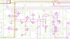 HVAC Duct Shop Drawings Hvac Engineer, Mechanical Drawings, Hvac Duct, Air Ventilation, Plumbing Drawing