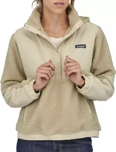 Patagonia Women's Shelled Retro-X Fleece Pullover Jacket | DICK'S Sporting Goods Patagonia Fleece Jacket, Patagonia Fleece, Patagonia Jacket, Stuffed Shells, Pullover Jacket, Patagonia Womens, Sherpa Fleece, Hooded Pullover, Fleece Jacket