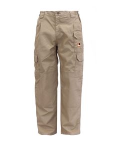 PRICES MAY VARY. 100% Cotton Twill FR Treated,7.5oz Midweight Fabric. Machine Wash-7 Pockets Use for Work(weldings, gas and oil or any works with flash fires) This cargo work pant meets or exceeds the standards for HRC2/CAT2,Arc Rating Atpv 9.2 Calories/cm2 and meets the requirements of NFPA2112 standard on flame resisant garments for protection of industrial Personal against flash fire,2012 edition.Classified by UL. Relaxed fit through seat and thighs,elastic waistband,straight leg Boot Cut Dou Best Work Pants, Men Cargo Pants, Male Pants, Tan Cargo Pants, Cargo Work Pants, Mens Work Pants, Khaki Cargo Pants, Safety Clothing, Father Shirts