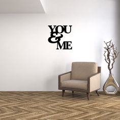 you and me wall mounted metal sign You And Me Sign, Backlit Signs, Custom Metal Signs, Personalized Decor, Modern Fonts, Custom Metal, Home Signs, Rustic House, Metal Walls