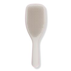 The Large Ultimate Detangler Hairbrush - Thick to Wavy Hair - Tangle Teezer | Ulta Beauty Thick Wavy Hair, Tangle Teezer, Curly Hair Types, Hair Supplies, Makeup Needs, Pebble Grey, Mario Badescu, Hair Detangler, Hair Breakage