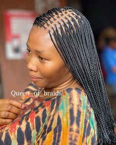 Individual Micro Braids 2024 Box Braid On Natural Hair, Braids For Small Heads, Micro Cornrows Braids, Small Braids For Black Women, Micro Knotless Braids, Juliet Hair, Individual Braids Hairstyles, Braids 2023, Bhaddie Hairstyle