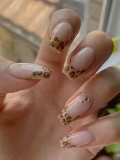 Pompompurin Nails, Cheetah Print Nails, Leopard Print Nails, Girly Acrylic Nails, Leopard Nails, Funky Nails, Pretty Acrylic Nails