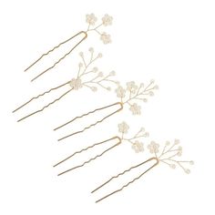 Description This exquisite hair pin is made of good materials, it can be used for a long time, and the appearance is exquisite, which is very suitable for girls' hair accessories. It looks beautiful and creative. The elegant style design makes the wearer more eye-catching in the wedding or party. Features -Color:Silver -Material:Zinc alloy -Size: 10.00X3.00X1.00cm;/3.93X1.18X0.39in; -This delicate pearls hair pin will give your wedding or engagement an unforgettable moment. -You will attract eve Guest Hairstyles, Pearls Hair, Tiara Hair, Hair Accessories Bridal, Beautiful Hair Accessories, Pearl Tiara, Tiara Hairstyles, Buy Pearls, Wedding Party Supplies