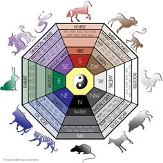 an animal wheel with all the different animals in it's center and numbers on each side