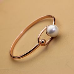 Simple Bangles, Fancy Bangles, خواتم خطوبة, Single Pearl, Gold Jewelry Stores