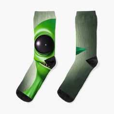 Super soft all-over printed knit socks with extra cushioning in the sole. Suitable for men and women. A funny space alien. Alien Socks, Aliens Funny, Space Aliens, Socks For Sale, Knitting Socks, Science Fiction, Multi Color, Socks, Knitting