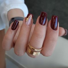 Simple Gel Nails, Basic Nails, Work Nails, Classic Nails, Nails Fake, Casual Nails, Nagel Inspo, Nails Gel, Chic Nails