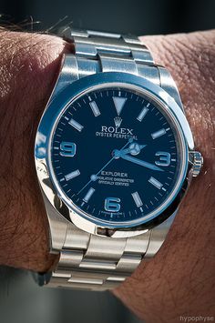 Trendy Watches Women, Men's Luxury Watches, Black Rolex, Used Rolex, Rolex Explorer Ii, Watches Rolex, Gold Rolex, Rolex Explorer