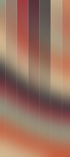 an orange and red blurry background with horizontal lines