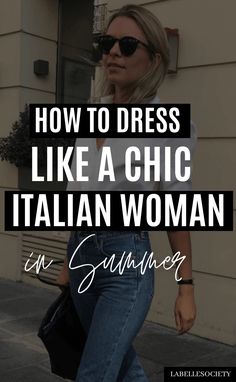 How to dress like an Italian woman this summer. Master the Italian bombshell look and what are the most important aspects of Italian fashion for summer. | Italy fashion and Italian style | #italianfashion #italianstyle #italianwomen Italy Fashion Summer, What To Wear In Italy, Fashion For Summer, Italy Travel Outfit, 2020 Style, Over 60 Fashion