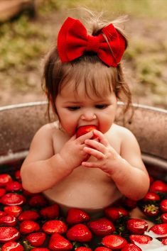 Strawberry bath, first birthday photoshoot, Berry First Birthday Photoshoot, milestone photographer, DFW Family Photographer First Birthday Strawberry Theme Photoshoot, Strawberry One Birthday, Berry Themed Birthday Party, First Birthday Berry Cake, My Berry First Birthday Decorations, Strawberry First Birthday Pictures, Berry 1st Birthday Party Decorations, Berry First Birthday Ideas, Berry First Birthday Smash Cake