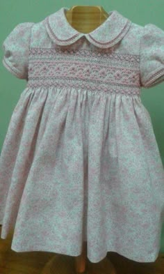 Toddler Sewing Patterns, Childrens Sewing Patterns, Smocked Dresses, Vintage Baby Clothes