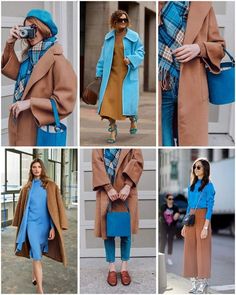 Tan Outfit, Colour Combinations Fashion, Color Combos Outfit, Best Winter Outfits, Color Blocking Outfits, Color Combinations For Clothes, Trendy Fall Outfits, Fashion Mistakes, Midi Skirts