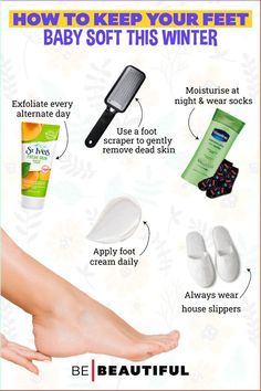 We’ve rounded up some awesome ways by which you can pamper your feet and make them soft and supple. #skin #feet #body #softfeet #spa Revenge Body, Cracked Heels, Natural Cough Remedies, Fresh Skin, Medical Insurance, Foot Cream, Body Composition, Lose 40 Pounds, Intensive Care