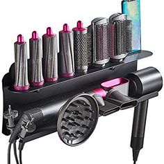 Hair Dryer Organizer, Curling Iron Holder, Supersonic Hair Dryer, Hair Dryer Stand, Dryer Stand, Dyson Hair Dryer, Dyson Supersonic, Best Hair Dryer, Dyson Airwrap