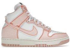 Buy and sell StockX Verified Nike shoes on StockX including the Nike Dunk High 1985 Arctic Orange (W) and thousands of other sneakers with price data and release dates. Nike Dunk High 1985, Dunk High 1985, Orange Sneakers, White Shoes Sneakers, Sneaker Stores, Nike Dunk High, Sneakers Adidas, Dunk High, Hot Sneakers