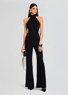 Formal Ceremony Outfit, Elegant New Years Outfit, Jumpsuit Dress Formal, How To Style Black Jumpsuit, Elegant Jumpsuits For Women, Two Piece Formal Outfit, Thesis Outfit, Jumpsuit Outfit Elegant, One Piece Jumpsuit Outfits