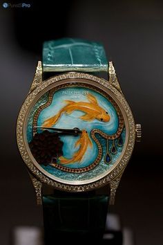 Cool Watches Unique, Projects Watches, Weird Watches, Fun Watches, Unique Wrist Watch, Funky Watches, Interesting Watches, Art Watches, Unusual Watches