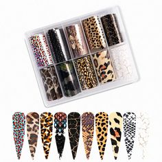 One Stop Shop For All Nail Products! 3-in-1 Matching Dip & Acrylic Powder, Gel Polish, & Nail Lacquer. Nail Art Accessories, Builder Gel, Sculpture Gel, UV/LED Lamps, Wireless Efile. Shop iGel Beauty Now. Excellent Customer Service. Fast Shipping. High Quality Cruelty Free Products, SHOP Exclusive Affordable Pricing! Silk Nails, Leopard Nail Art, Nail Foils, Foil Nail Art, Nail Foil, Leopard Print Nails, Nail Art Gel, Transfer Foil, Leopard Nails