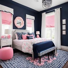 Pink Bedroom Ideas for a Stylish Makeover Teen Bedroom Decor