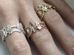 Image result for plastic bins with cities London Paris Cityscape Rings, Architectural Rings, Vintage Emerald Engagement Ring, London Cityscape, Engagement Ring White Gold, Emerald Engagement, Emerald Engagement Ring, Vintage Engagement Rings