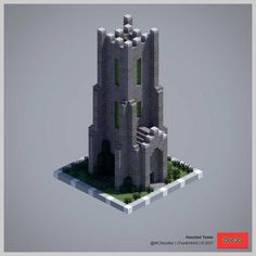 an image of a castle made out of lego blocks