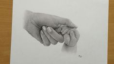 holding drawing baby hands mom pencil Holding Drawing, Hand Pencil Drawing, Holding Hands Drawing, Drawing Baby, Drawing Room Interior Design, Small Drawings, Holding Baby, Book Drawing, Baby Hands