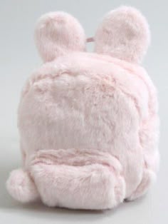 Pastel Backpack, Bunny Backpack, Fluffy Bunny, Pink Fur, Lv Bags