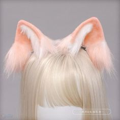 Fluffy Cat Ear Headband-6 Cat Ear Headband, Flap Hat, Ear Flap Hats, Costume Themes, Cosplay Shoes, Dog Ear, Cat Ear, Doll Costume