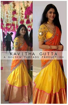 Saree Bollywood, Lehenga Blouse Designs, Half Saree Designs, Long Gown Dress, Long Dress Design, Indian Gowns Dresses