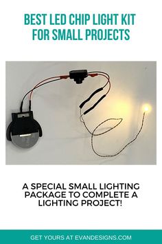 the best led chip light kit for small projects is shown in this brochure