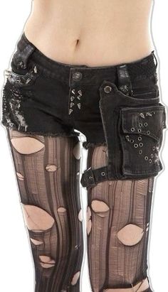 Micro Shorts, Hot Short, Hot Shorts, Estilo Punk, Shorts Pants, Mini Short, Mini Shorts