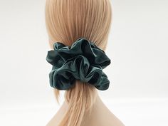 Add a touch of elegance to your hair with these oversized soft satin scrunchies. The only scrunchies worth your time and money! They are perfect for everyday wear, as well as birthday gift, bride, bridesmaid gift, wedding, parties, proms, Christmas and New Year's gift or gifts for any occasion. They are a wonderful gift for women, girls, teens, friends and family. A great hair accessory for those who want to add a touch of elegance and sophistication to their look. You can choose from 11 various solid colours to match your outfit and occasion. ❤ KEY FEATURES ❤ ★ Made with generous lengths of high quality soft satin fabric ★ Size: approximately 19 cm/7.5 inch in diameter  ★ Wraps approximately 2-3 times around hair depending of the thickness of your hair ★ High quality and soft satin fabric Hair Birthday, Women Hair Accessories, Satin Scrunchies, Band Hair, Hair Elastic, Wedding Parties, Hair Elastics, Strong Hair, Support Handmade