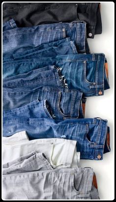 Discover genius jeans storage ideas to organize your wardrobe effortlessly! Maximize space and style with creative solutions for a clutter-free closet. Jean Top