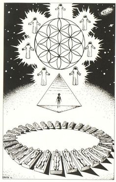 Alchemy Art, Crystal Drawing, Esoteric Art, Consciousness Art, Wiccan Spell Book, Occult Art, Wiccan Spells, Mystical Art, Art Et Illustration