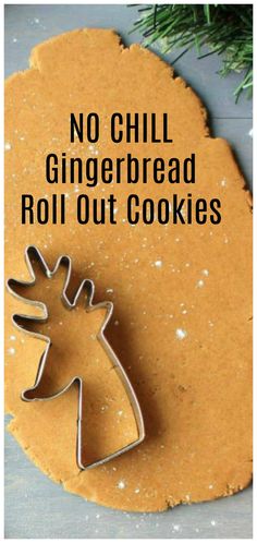 Rollout Gingerbread Cookies, Roll Out Christmas Cookie Recipes, Easy Ginger Bread Cookies Recipe, No Chill Gingerbread Roll Out Cookies, Soft Ginger Bread Cookies Recipe, Yummy Gingerbread Cookies, Rolled Gingerbread Cookie Recipe, Gingerbread Cookies No Spread, No Chill Roll Out Sugar Cookies