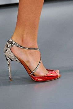 CLIVIA NOVIAS: Google+ Fab Shoes, Mary Katrantzou, Shoe Obsession