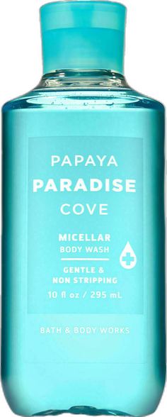 Paradise Cove, Fresh Skin, Bath Body Works, Smell Good, Shower Gel, Papaya, Bath And Body Works, Body Works, Body Wash