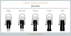 the different types of jeans for women