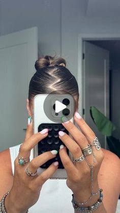 ☆ k a y l a ☆ on Instagram: "zig zag bun tutorial ⚡️🩶 this voiceover was so fun i love this trend😭  #hairinspo #hairtutorial #hairtrends #slickback" Slick Plait Hairstyles, Zig Zag Bun Tutorial, Cute Slickback Hairstyle, Different Slick Back Hairstyles, How To Do A Zig Zag Part In Hair, Zig Zag Part Slick Back, Fun Slick Back Hairstyles, How To Do Zig Zag Hair Part