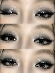 Smokey Eye Makeup Look, Maquillage On Fleek, Drag Make-up, Eye Makeup Looks, Swag Makeup, Ethereal Makeup, Pinterest Makeup, Emo Makeup, Dope Makeup