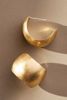 Women's Jewelry | Fashion Jewelry for Women | Anthropologie Unique Hoop Earrings, Jewelry Photoshoot, Classy Jewelry, Circle Earrings, Ear Jewelry, Jewelry For Women, Earrings Gold, Women's Jewelry, New Items