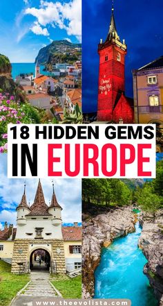 Discover the Best Hidden Gems of Europe! Uncover charming villages, secret beaches, and off-the-beaten-path wonders that are you should visit now before they get crowded. These lesser-known destinations promise unforgettable adventures, less tourists, and breathtaking beauty. Best Hidden Gems in Europe | Europe hidden gems you have to see | Best Things to do in Europe | Beautiful hidden beaches in Europe | Secret Spots in Europe | Hidden Vacation Spots in Europe | Best photo spots in Europe | Hidden Gems Europe Travel inspiration | Coolest travel locations in Europe | Tips and tricks for Europe travelers #europe #travel #hiddengems #bucketlist #roadtrip Places To Visit In Europe Bucket Lists, European Places To Visit, Europe Holiday Destinations, Best Places To Visit In Europe Summer, Best Places To Travel 2023, Best Places To Travel In Europe Summer, Places To See In Europe, Must See Places In Europe, Europe Summer Trip