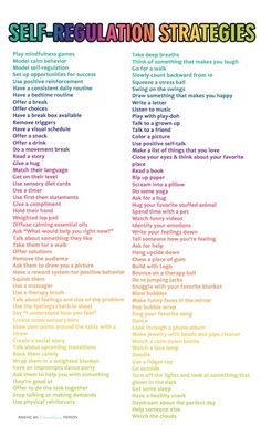 Emotional dysregulation means that an emotional response does not fall within the conventionally accepted range of emotive responses. In other words, your kid is literally losing their S*&# because you gave them the wrong pair of socks today. #SelfRegulation #CopingSkillsForKids #BehaviorManagement #Autism #ADHD #SpecialNeeds #Parenting Emotional Sensory Activity, Self Regulation Adults, Self Regulation Techniques, Emotional Regulation Strategies, Emotional Regulation Techniques, Emotional Needs List, Emotional Dysregulation Activities, Dmdd Strategies, Self Regulation Activities For Kids