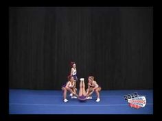 Sushi roll to Extension - YouTube Easy Cheerleading Stunts, Cheer Flexibility, Cheer Pyramids, Cool Cheer Stunts, Cheerleading Stunts, Basket Toss, Cheerleading Jumps, Cheerleading Pyramids