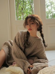 [END] Menikah dengan pria yang Tsundere cukup asik bagi Rasya. • Ha… #romansa # Romansa # amreading # books # wattpad Sora Park, Academia Hairstyle, Fairy Baby, Park Sora, Dream Style, Ulzzang Fashion, Grunge Hair, 인물 사진, Hair Art