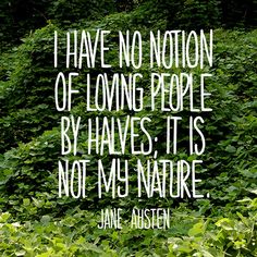 a quote from jane austen on the nature