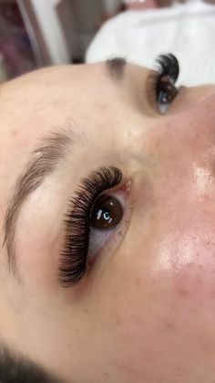 Lash Volume Extensions, 12mm Lash Extensions, Mega Volume Lash Extensions Styles, Lashes Extensions Styles, Short Volume Lash Extensions, Doll Eye Volume Lash Extensions, Volume Short Hair, Short Hair Volume