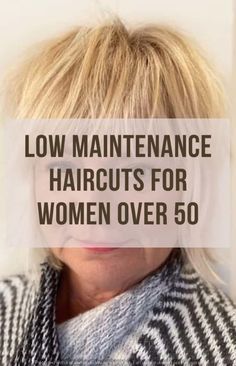 Low Maintenance Hairstyles, Hairstyles For Over 50, Fine Hair Pixie Cut, Easy Short Haircuts, Hair Over 50, Over 60 Hairstyles